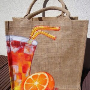 Bag Painting Design 5