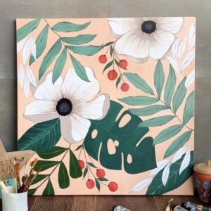 Canvas Painting Design 3
