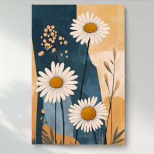 Tulip Flower Orphism Design 6