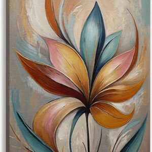 Tulip Flower Orphism Design 9